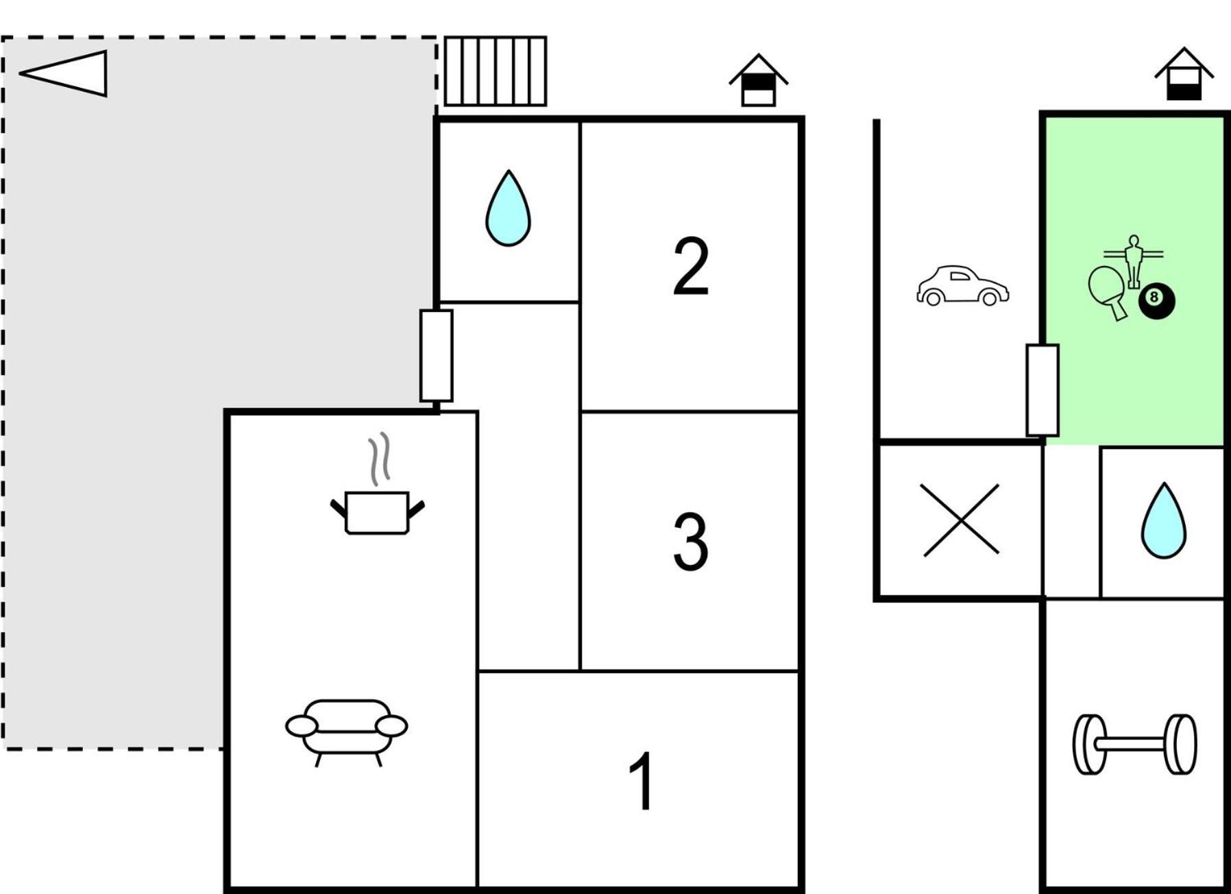 3 Bedroom Cozy Home In Supetar Eksteriør billede